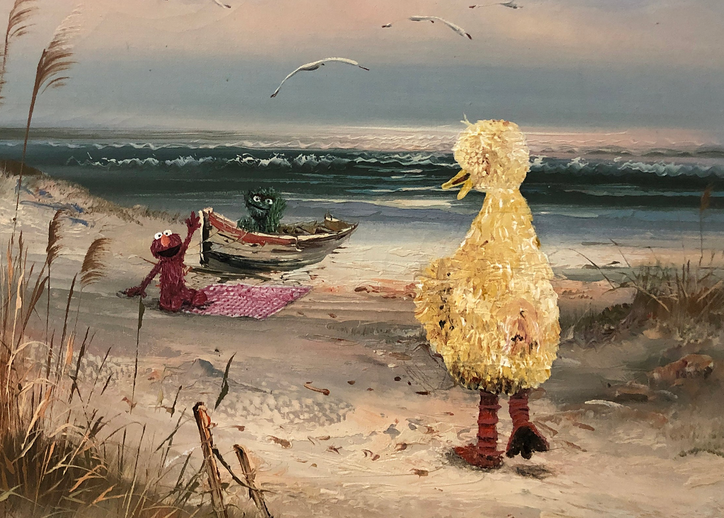 "Beach Picnic"