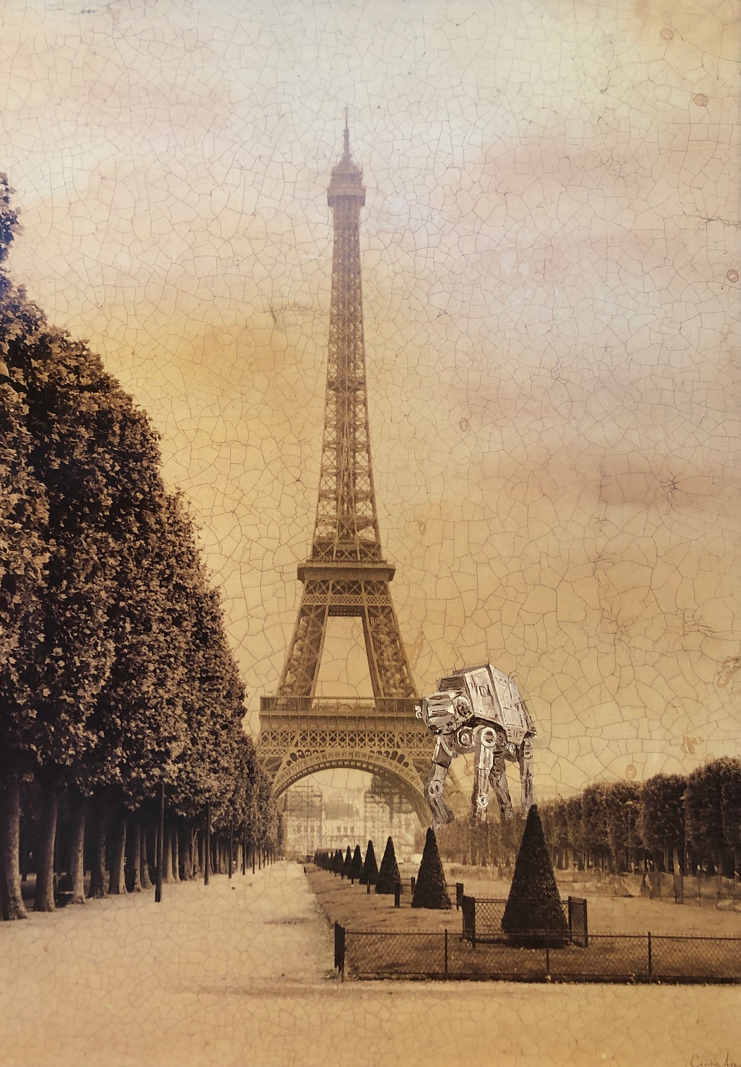 "Eifel Tower At-At"