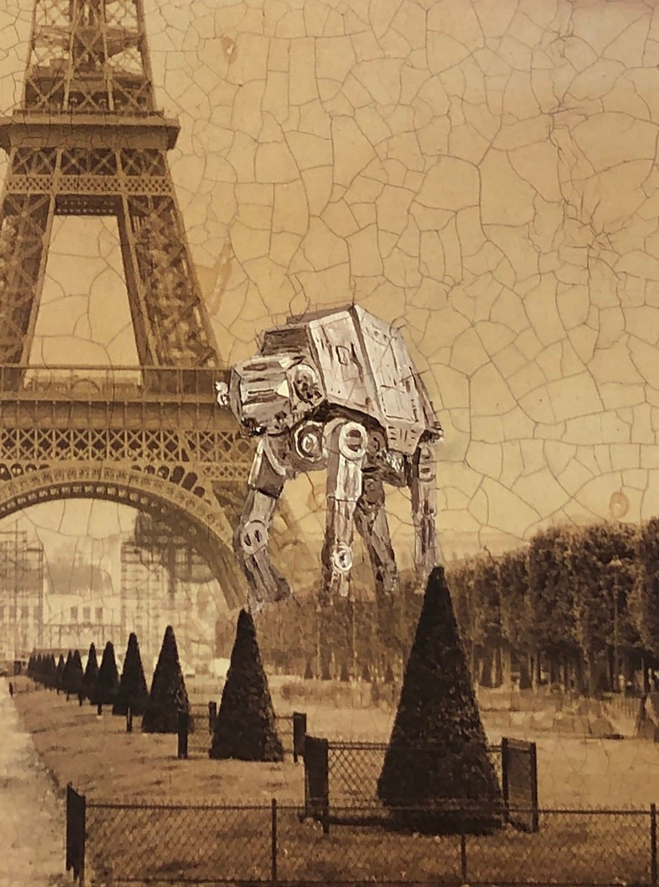 "Eifel Tower At-At"