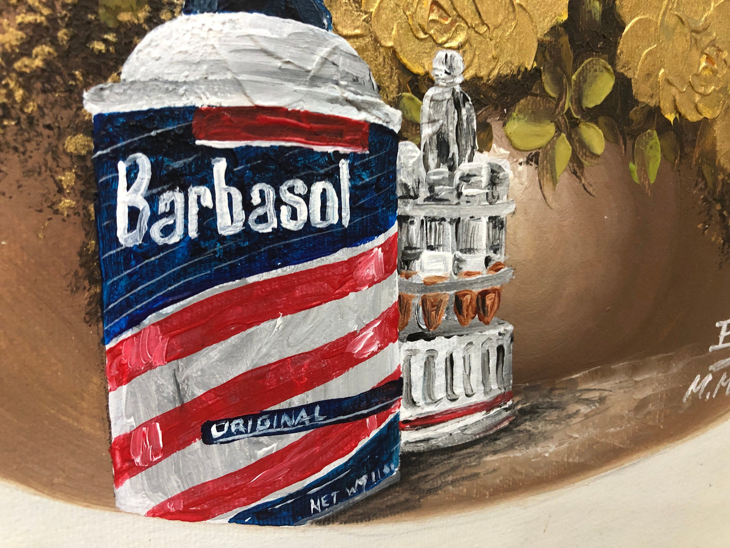 “Barbasol”