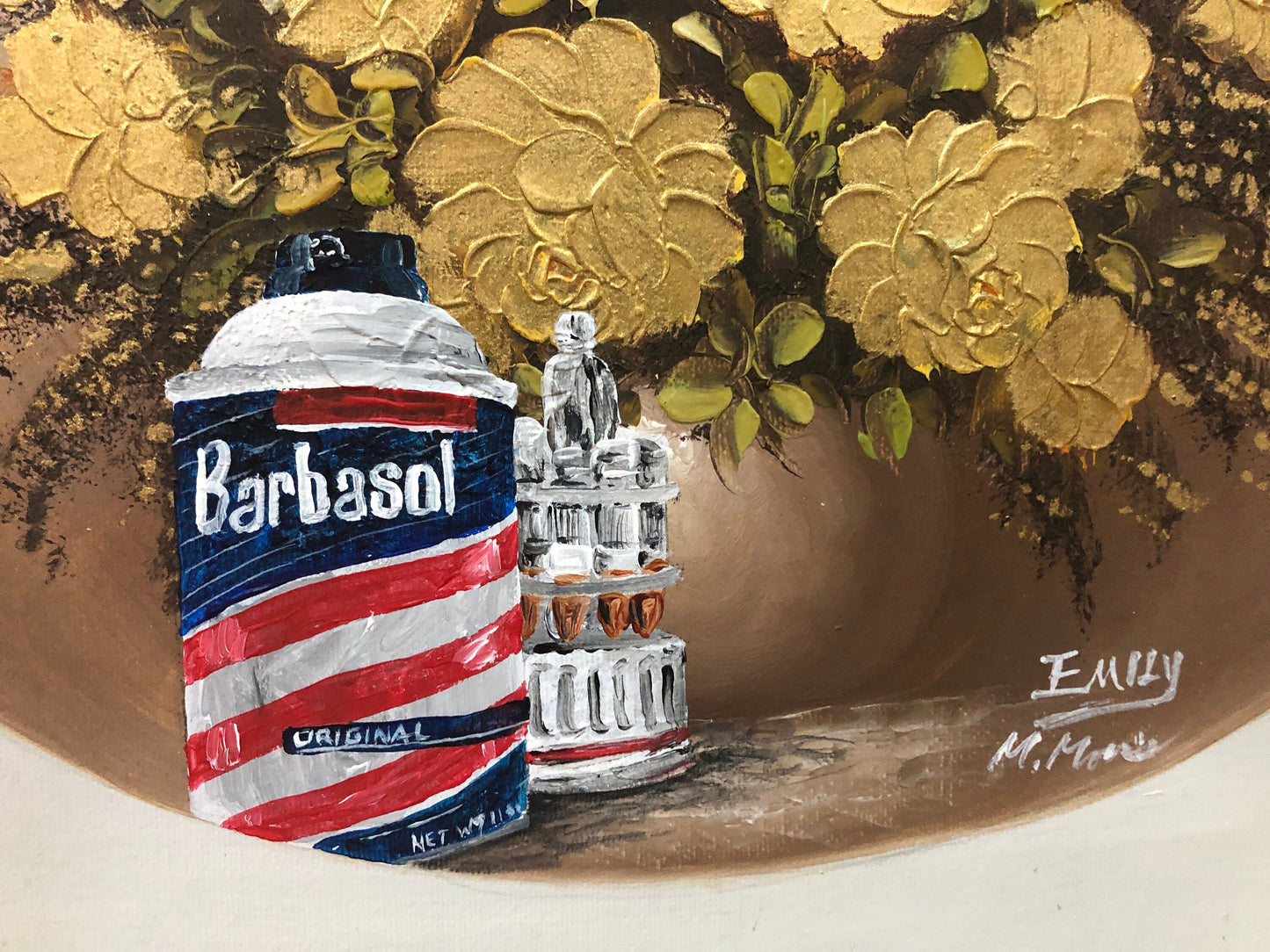 “Barbasol”