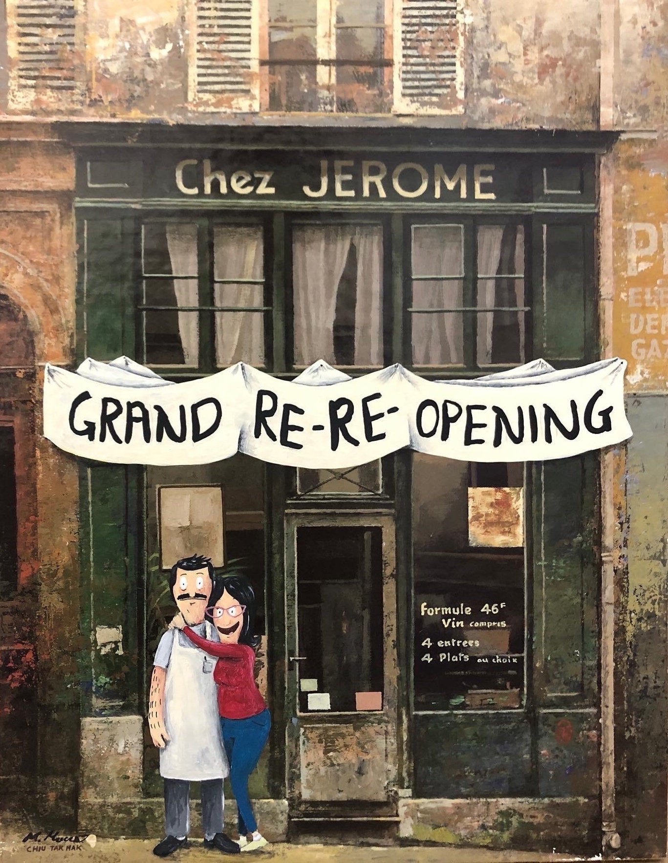 “Grand Re Re Opening”