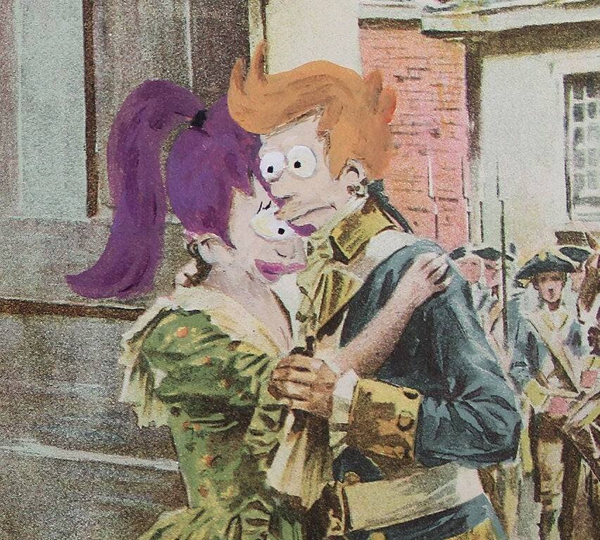 “Colonial Futurama”