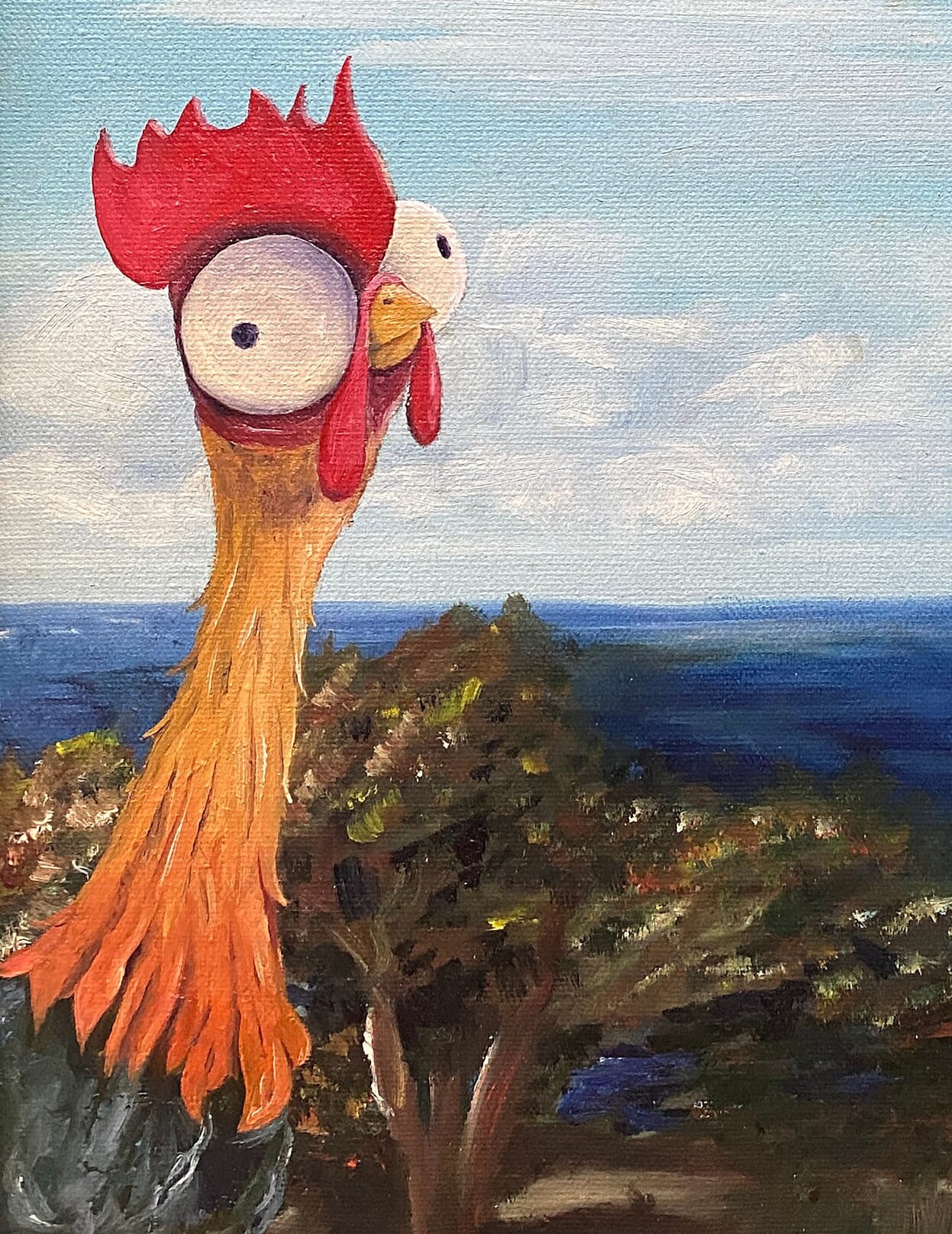 “Hei Hei”